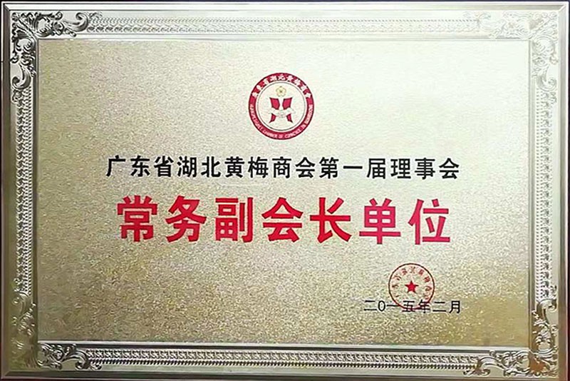 常务副会长单位