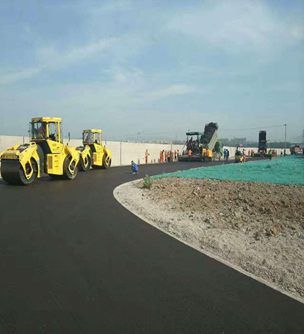 天河街临空配套产业园道路工程