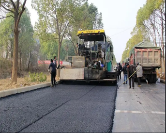 武汉光谷东湖高新开发区凤凰一路道路工程