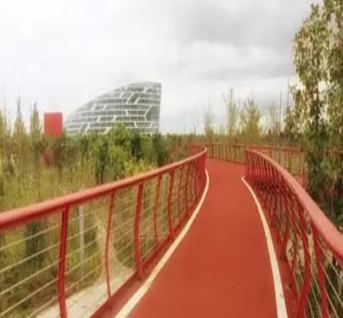 航空公司绿化景观工程1号公园彩虹桥项目