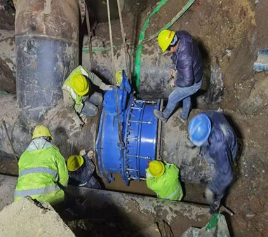 盘龙城污水主管道（B线）工程一标（BT）项目