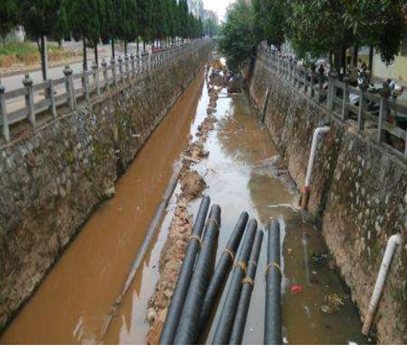 前川排渍应急工程——钓台道至百兴街排水工程BT