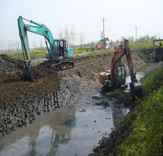 新洲区涨度湖蔬菜板块水利基础设施配套工程