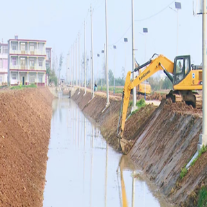 新洲区涨度湖蔬菜板块水利基础设施配套工程