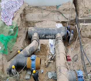 武湖地区污水处理厂配套管网工程（B线）（BT）