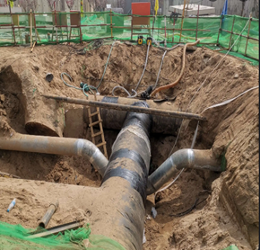 武湖地区污水处理厂配套管网工程（B线）（BT）