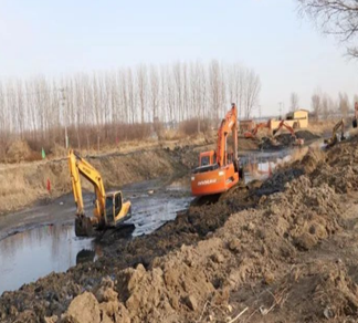 黄陂区中小河流治理重点县综合整治和水系连通试点横店项目区（二标）