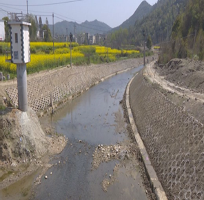 黄陂区中小河流治理重点县综合整治和水系连通试点横店项目区（二标）