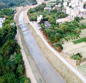 黄陂区中小河流治理重点县综合整治和水系连通试点横店项目区（二标）