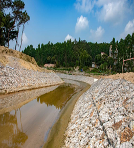 黄陂区中小河流治理重点县综合整治和水系连通试点三里项目区（二标）