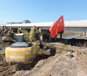 黄陂区下石港罗汉寺至前川段治理工程2标