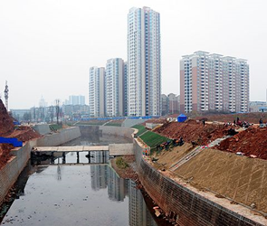 黄陂区下石港罗汉寺至前川段治理工程2标