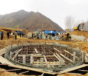 新洲区农村饮水安全工程提档升级项目一期施工一标段