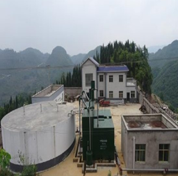 新洲区农村饮水安全工程提档升级项目一期施工一标段