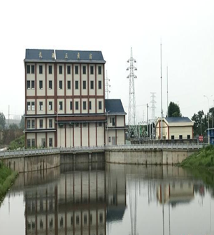 常青泵站二期土建工程，拦污栅桥、捞草机