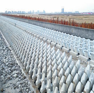 湖南常德鼎城区善卷垸防洪大堤工程