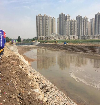 襄阳市襄城区渭水河综合治理工程二标