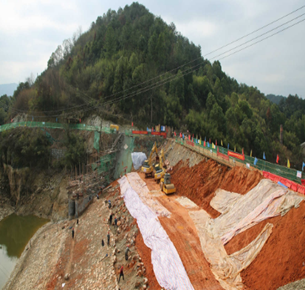 黄陂区重点小（2）型病险水库除险加固工程