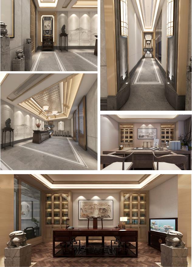 普提金商务中心B座(公装工程)