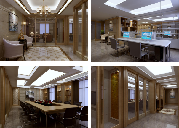 吉祥谷小区办公楼(公装工程)