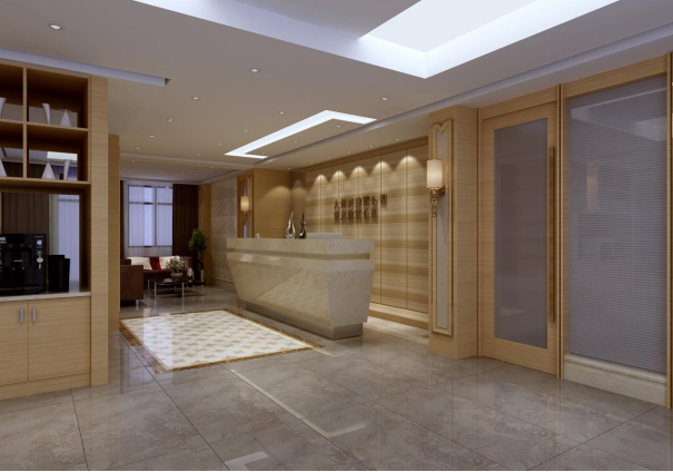 吉祥谷小区办公楼(公装工程)