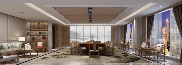 东湖国际酒店(公装工程)