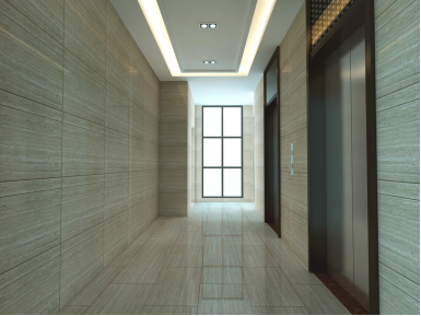 福星家园公共部位装修(公装工程)