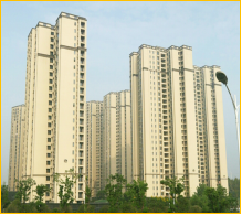 福星家园公共部位装修(公装工程)