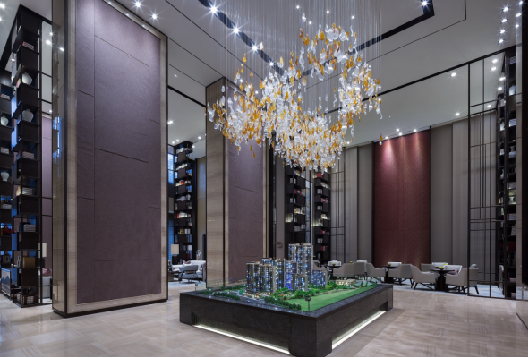 东湖国际城售楼部