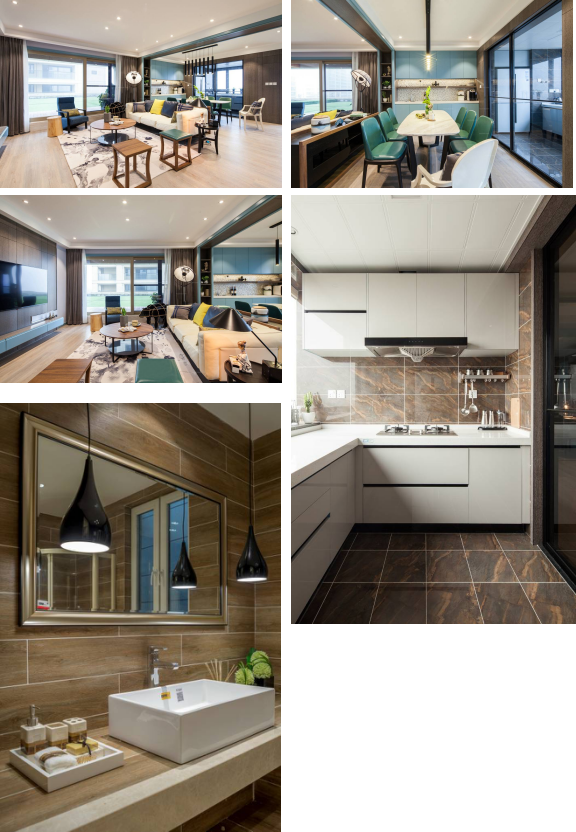 东庭.郡园(简约风格精装房工程)